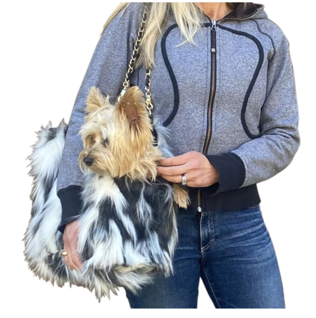 luxury dog carrier